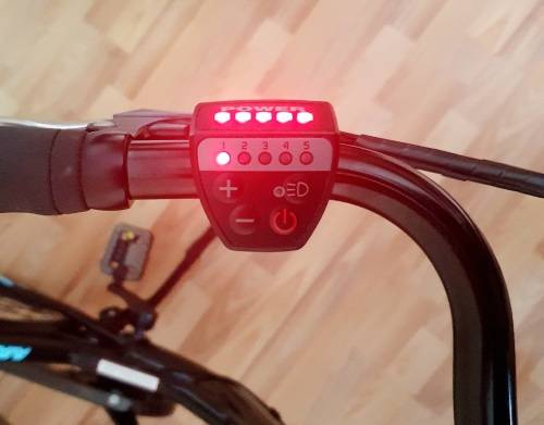 *MINT CONDITION* Avalanche e-go City E-Bike