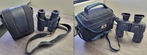 Steiner 9x40 Safari Binoculars | Nikon Monarch 10x42 DFC Binoculars