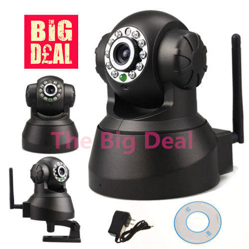 P2P H.264 Wireless&Wired IP Network Camera