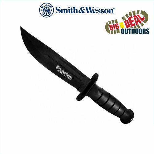 Smith & Wesson Search & Rescue Knife Fixed Blade with Sheath