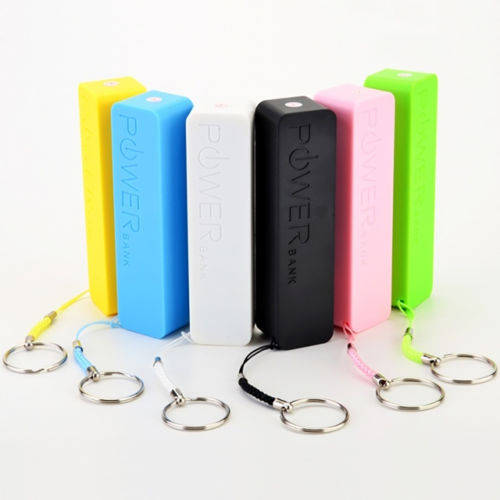 External Portable 2600mAh USB Charger Power Bank