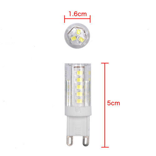 TBD G9 5W SMD LED Capsule Bulb with 2 Years Warranty AC220V - CoolWhite/WarmWhite