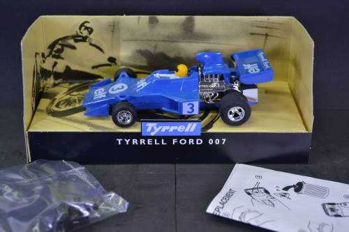 SCALEXTRIC - C093 - TYRRELL FORD 007 - MINT BOXED NEVER USED - 1:32 Scale