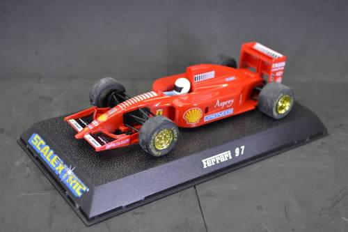 Scalextric, vintage 1990`s C2115 Ferrari 643 No 6 Formula1, Slot Car, Mint Condition and Boxed 1:32