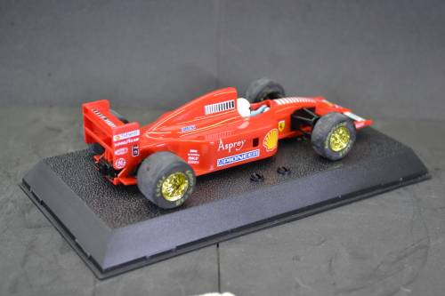 Scalextric, vintage 1990`s C2115 Ferrari 643 No 6 Formula1, Slot Car, Mint Condition and Boxed 1:32