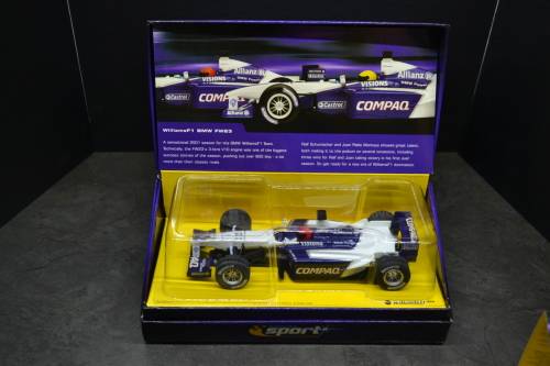Scalextric C2335 BMW Williams F1 FW23 No6, mint unused and boxed