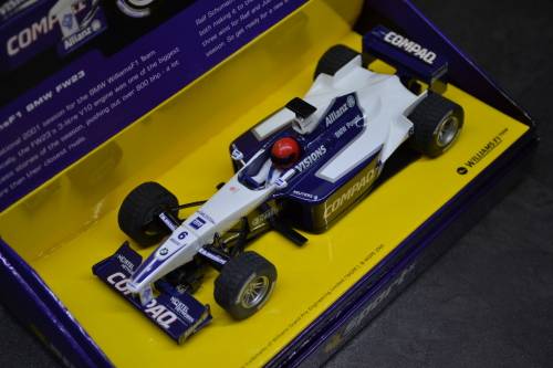 Scalextric C2335 BMW Williams F1 FW23 No6, mint unused and boxed