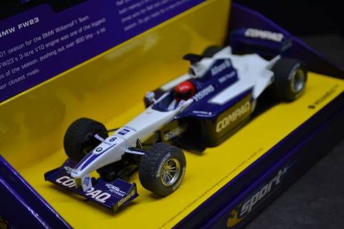 Scalextric C2335 BMW Williams F1 FW23 No6, mint unused and boxed