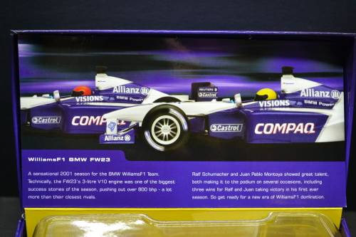 Scalextric C2335 BMW Williams F1 FW23 No6, mint unused and boxed