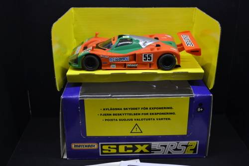 MATCHBOX SCX SRS2 SLOT CAR MAZDA 787 RENOWN 93150.20, Boxed MINT Condition