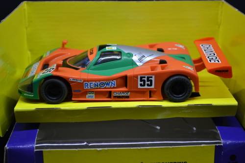 MATCHBOX SCX SRS2 SLOT CAR MAZDA 787 RENOWN 93150.20, Boxed MINT Condition