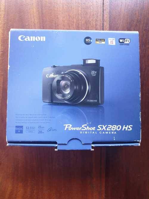 Canon Powershot SX280 HS Camera