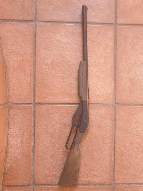 Daisy BB gun.