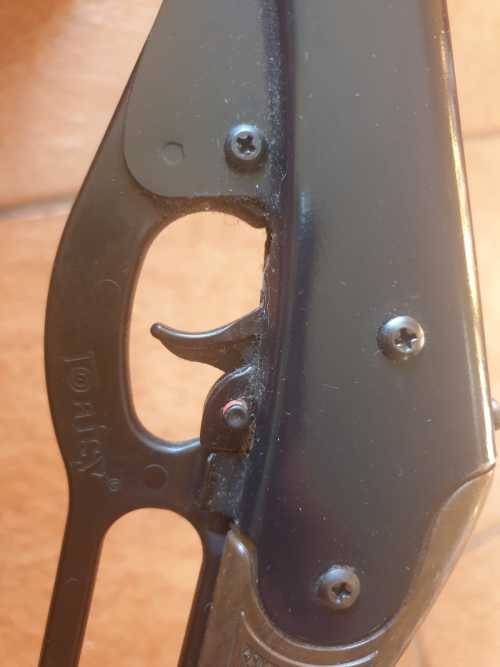 Daisy BB gun.