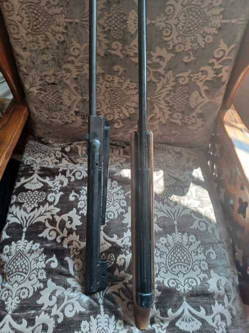 TWO PELLET/AIR GUNS