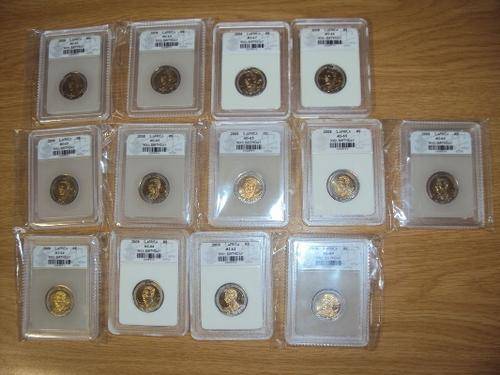 13 Coins in One Auction - Get all for 1 Bid !!!!!