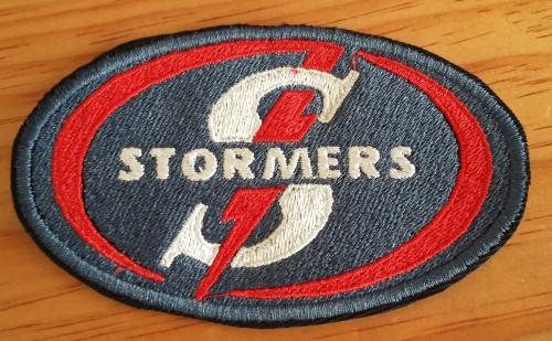 Stormers rugby patch
