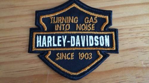 Biker Patch