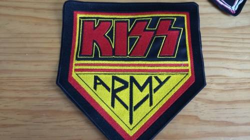 Rock Band Patch