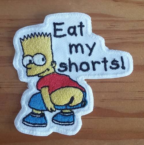 Bart Simpson Patch