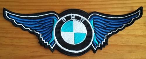BMW wings patch