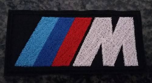 BMW motorsport patch