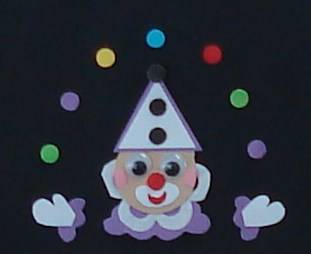 clown purple
