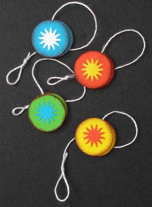 Just yoyos