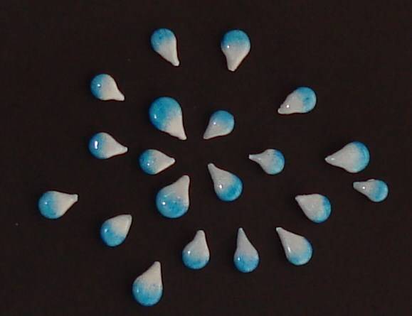 water splashes