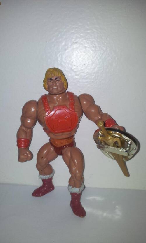 Masters of the Universe - Thunder Punch He-Man