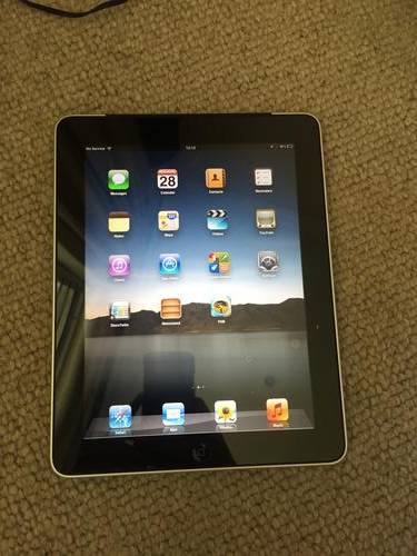 iPad 64GB wifi & 3G Excellent Condition