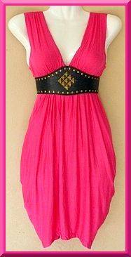 Pink Summer Top - Medium