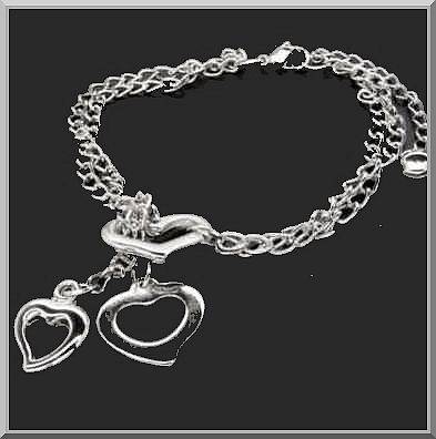 Cute Heart Anklet