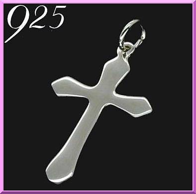 925 Classic Cross Pendant