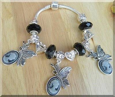 Butterfly Cameo Pandora Bracelet