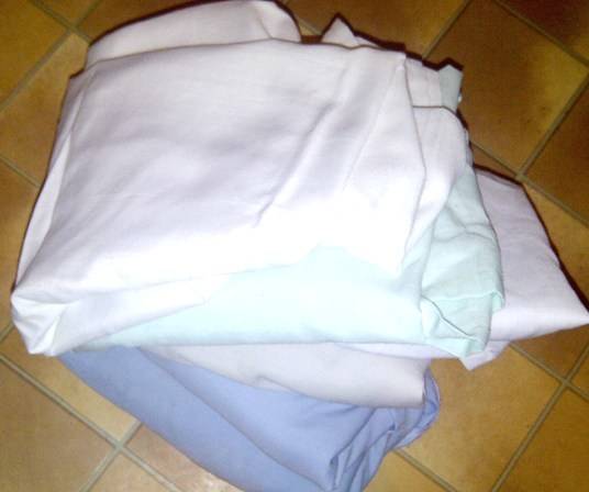Fitted Cot Sheets x4