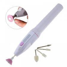Mani and Pedi Nail Grooming Tool with 5 Different Tips