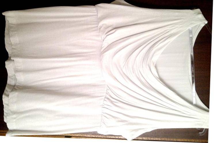 JMS 100% Cotton Soft Cowl-neck Shirt Top - Size 20/44 - Excellent