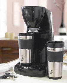 RUSSELL HOBBS Take Two Coffee Maker