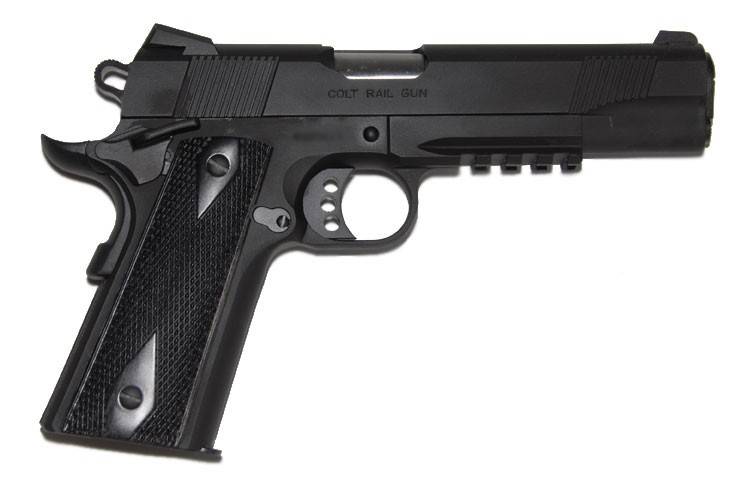 Automatic Colt BB Gun FULL METAL 6mm +2000 pellets