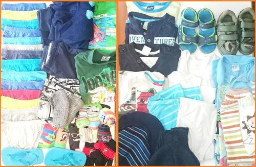 2.5kg Toddler Clothing - 45pcs - Great for outside play