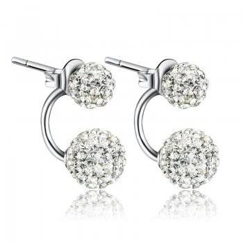 Silver Earrings - Buy with Confidence - Genuine Sterling Silver - Quality Guarantee!