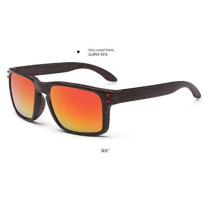 Wooden Effect Sunglasses Eyewear Outdoor