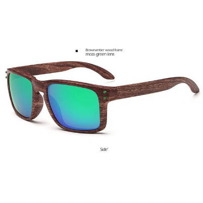 Wooden Effect Sunglasses Eyewear Outdoor