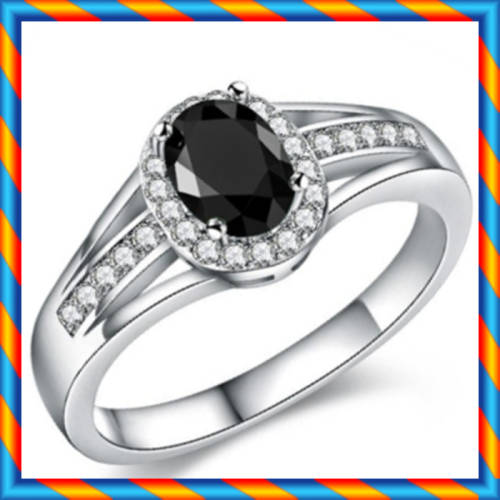 BRAND NEW!! Simulated Diamond Engagement Ring