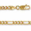 BRAND NEW - Figaro Ladies Bracelet
