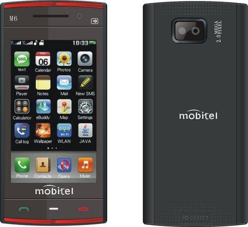 Mobitel M6 - Dual Sim, Free Build-In Tv - SABC1, SABC2, SABC3 and ETv - Cellphones