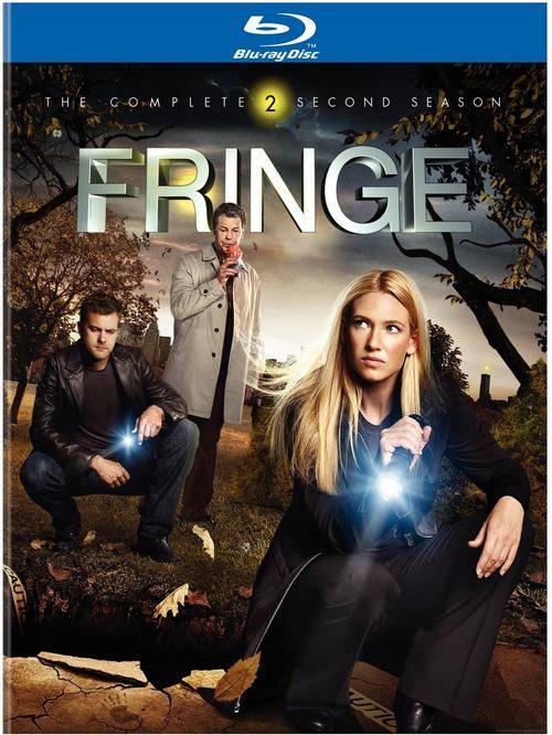 Fringe Season Two (Blu-Ray)