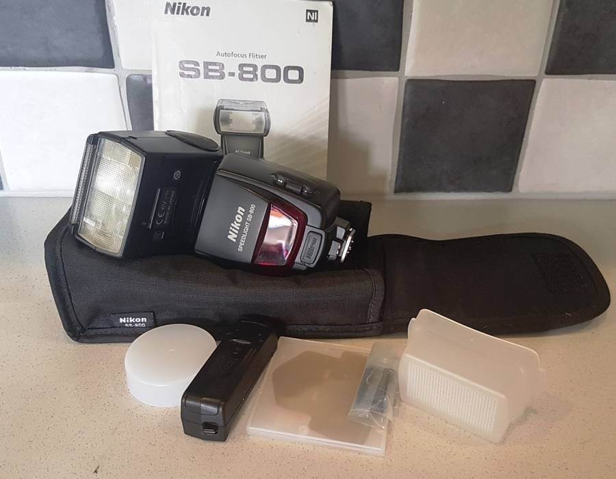 Nikon Sb800 speedlight