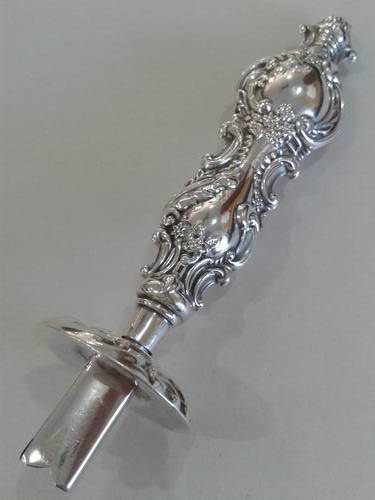 Hallmarked Silver Sealing Wax Holder Birmingham C1903 by Adie & Lovekin Ltd